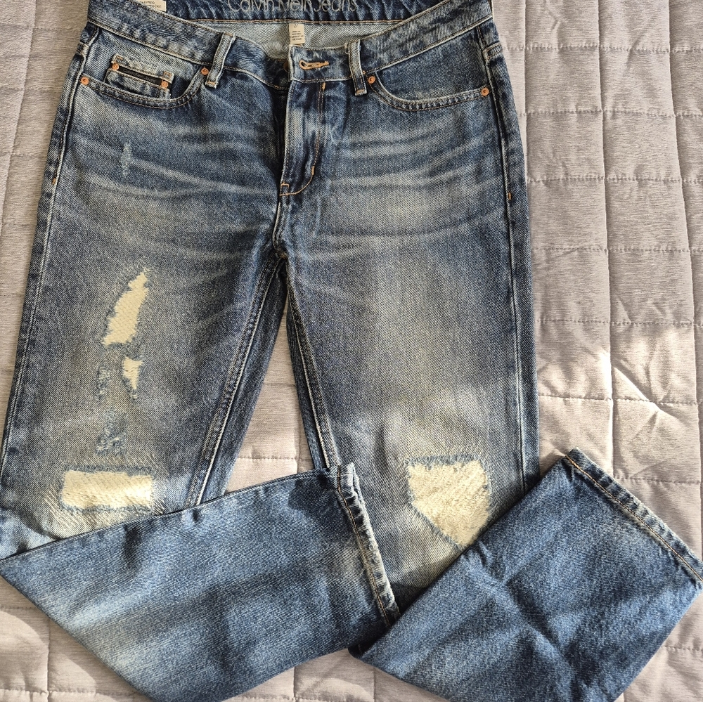 CK Stylish Boyfriend Jeans
